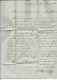 ALLEMAGNE - 1853 - LETTRE De DÜSSELDORF Pour MAILLANE (BOUCHES DU RHONE) Avec ENTREE Par VALENCIENNES - Lettres & Documents