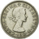 Monnaie, Grande-Bretagne, Elizabeth II, Shilling, 1956, TTB, Copper-nickel - I. 1 Shilling