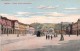 04923 "TORINO - PIAZZA VITTORIO EMANUELE I" ANIMATA, TRAMWAYA.   CART SPED 1910 - Lugares Y Plazas