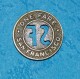 Vintage San Francisco Municipal Railway Token Fare Coin - Monétaires/De Nécessité