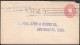 United States New York 1900 / Two Cents Red / Postal Stationery / Peck, Stow & Wilcox Co. (PEXTO) / Machine Stamp - ...-1900