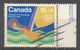 Canada 1975. Scott #B6 (U) Montreal Olympic Games, Sailing - Gebruikt