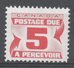 Canada 1967. Scott #J25 (MNH) Numeral Of Value - Postage Due