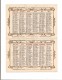 CALENDRIER  1908 - JOSSE RECHERCHES D´HERITIERS - GENEALOGISTE - ROUEN - - Grand Format : 1901-20