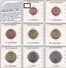 Spain - Set Of Pattern Euro Coins UNC -  Proeven En Herslagen
