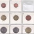 Spain - Set Of Pattern Euro Coins UNC -  Proeven En Herslagen