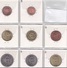 Spain - Set Of Pattern Euro Coins UNC -  Ensayos Y Reacuñaciones