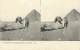 Ref G523- Egypte -egypt - Vue Stereoscopique -stereo -pyramide De Cheops Et Le Sphinx  - Carte Bon Etat   - - Piramiden