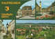 2 AKs Kaufbeuren Allgäu Mehrbild 1x Mit Landkarte Farbfoto 1968 - Kaufbeuren