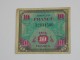 10 Francs - DRAPEAU FRANCE - Billet Du Débarquement -  Sans Série  **** EN ACHAT IMMEDIAT ****. - 1944 Drapeau/France