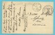 Kaart Stempel MALINES Op 9/8/14 Met Aankomst Sterstempel (Relais) * GHOY * 10/08/1914 (Offesnief W.O.I) - Not Occupied Zone
