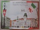 FOLDER &ndash; 50 ANNIVERSARIO RESTITUZIONE CITTA&rsquo; TRIESTE ITALIA - POSTE ITALIANE FILATELIA - Sonstige & Ohne Zuordnung