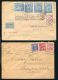 CZECHOSLOVAKIA AIRMAIL COVERS TO CHILE 1940s - Airmail