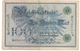 Allemagne. Reichsbanknote 100 Mark. Février 1908 - 100 Mark