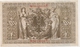 Allemagne. Reichsbanknote 1000 Mark. Avril 1910 - 1.000 Mark