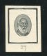 TONGA 1892 KING GEORGE I DIE PROOF KING'S HEAD NEW ZEALAND No.27 - Tonga (...-1970)