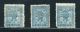 NORWAY TRONDHEIM TOWN POST BRAEKSTED 1872 - Local Post Stamps