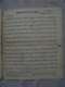 Delcampe - Ancien - Partition LA MUSIQUE N° 7 Dimanche 3 Mars 1912 - J-L