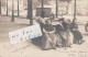 SAINT LEU La FORET - Groupe De Femmes Rue Du Pied - Grenier (  Aujourd'hui Rue Galliéni )  Carte-photo - Saint Leu La Foret