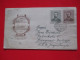 T8-FDC Cover,Envelope-50.výročí úmrtí Antonína Pavloviče Čechova-Praha,Ceskoslovensko-Belgrade Yugoslavia 1954.Censure - Enveloppes