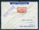 France / Algérie - Enveloppe 1er Vol  De Nuit Alger /Paris En 1947 -  Réf O 159 - Briefe U. Dokumente