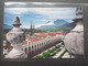 AK Guatemala 1960 Palace Of Capitanes Generales. Antigua. Transatlantic Air Mail - Guatemala