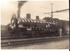 Bahn HINWIL - EFFRETIKON: 50HJahr-Jubiläum, Eisenbahn, Geschmückter Fest-Zug 1926 - Hinwil