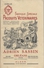 Elevage/Catalogue / Fabrique Spéciale De Produits Vétérinaires/Adrien Sassin/ ORLEANS / ALGER/ 1955          CAT158 - Agricultura