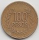 @Y@   Colombia  100 Pesos  1994          (3428) - Kambodscha