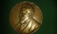 1920, Mauquoy, De Stad Antwerpen Aan Van Peborgh, 25 Jarig Lidmaatschap Gemeenteraad, 110 Gram (med302) - Souvenir-Medaille (elongated Coins)