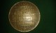 1920, Mauquoy, De Stad Antwerpen Aan Van Peborgh, 25 Jarig Lidmaatschap Gemeenteraad, 110 Gram (med302) - Pièces écrasées (Elongated Coins)