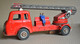 POMPIERS Camion De Pompier  Mécanique En Tôle - Trucks, Buses & Construction