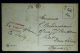 Belgium: Picture Postcard OBP 150  + 136  Brussels To France - 1918 Red Cross