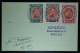 Belgium:  Card OBP  132 - 134 Baarle Hartog To Breda 1915 - 1914-1915 Croix-Rouge