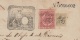 1892-PS-8 CUBA ESPAÑA SPAIN. 1892. ALFONSO XIII REVENUE SEALLED PAPER. SELLO 13 + TIMBRE MOVIL + POSTAGE REVENUE USE. - Postage Due