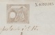 1890-PS-6 CUBA ESPAÑA SPAIN. 1890. ALFONSO XIII REVENUE SEALLED PAPER. SELLO 13. - Postage Due