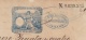 1894-PS-5 CUBA ESPAÑA SPAIN. 1894. ALFONSO XIII REVENUE SEALLED PAPER. SELLO 13. - Postage Due