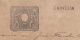 1896-PS-6 CUBA ESPAÑA SPAIN. 1896. ALFONSO XIII REVENUE SEALLED PAPER. SELLO 14. - Postage Due