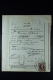 Belgium: OPB Nr 210 10 Francs On Moneyorder 1922 Longcancel WATERMAEL - Cartas & Documentos
