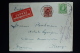 Belgium Express Cover Gent To Fecamp Fr.   1930, OPB 209 + 282 Absent ... - Covers & Documents