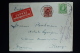 Belgium Express Cover Gent To Fecamp Fr.   1930, OPB 209 + 282 Absent ... - Cartas & Documentos