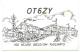 CARTE QSL BELGIQUE OT6ZY, RADIO AMATEUR, 150 YEARS BELGIUM RAILWAYS - Radio Amatoriale