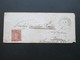 Delcampe - AD NDP 1868 Nr. 4 EF Stempel K2 Kaiserswerth RR! Mit Siegel. Toller Beleg! - Lettres & Documents