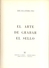 Extraordinaria Obra Del Grabador Sanchez Toda "El Arte De Grabar El Sello"  1969 - Filatelia E Historia De Correos