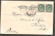 Scott No. 75. Pair On Postcard - Postal History