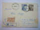 ENVELOPPE  REC  Au Départ De  RIJEKA 2  à Destination De TOULOUSE  1958   - Cartas & Documentos