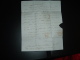 LETTRE (PLI) Pour FRANCE OBL. ROUGE JY 14 1840 LIVERPOOL + TAXES - ...-1840 Vorläufer