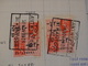 Timbres Fiscaux Sur Facture . The Texas Company à Antwerpen.-1936- - Documents