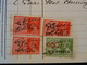 Timbres Fiscaux Sur Facture . Etablissements Henri Jacquet(appareil De Levage) à Bruxelles.-1938- - Documents