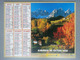 Vp-France-Calendrier 1995 Almanach Du Facteur - Lac De Garde (Italie) - Val De Funes (Italie) - Groot Formaat: ...-1900